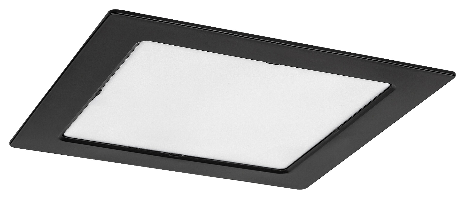 Spot incastrat slim fix Rabalux Shaun2 LED 18W 1350lm 4000 plastic black stil minimal 230V, 50Hz IP20 71265 [1]