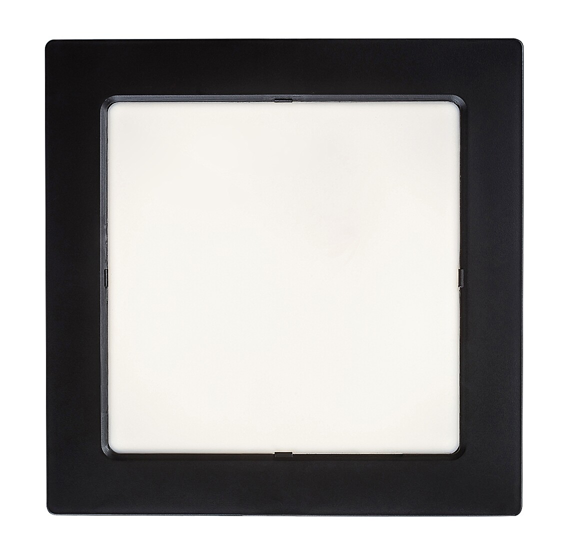 Spot incastrat slim fix Rabalux Shaun2 LED 18W 1350lm 4000 plastic black stil minimal 230V, 50Hz IP20 71265 [2]