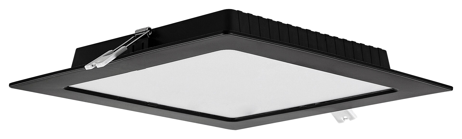 Spot incastrat slim fix Rabalux Shaun2 LED 18W 1350lm 4000 plastic black stil minimal 230V, 50Hz IP20 71265 [3]