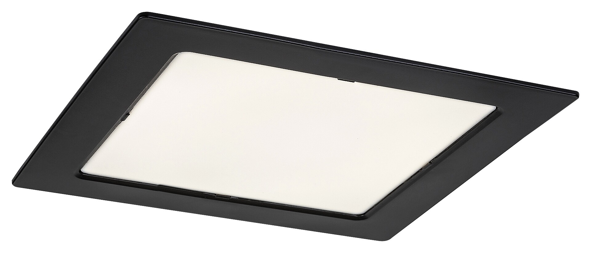 ILUMINAT - Spot incastrat slim fix Rabalux Shaun2 LED 18W 1350lm 4000 plastic black stil minimal 230V, 50Hz IP20 71265
