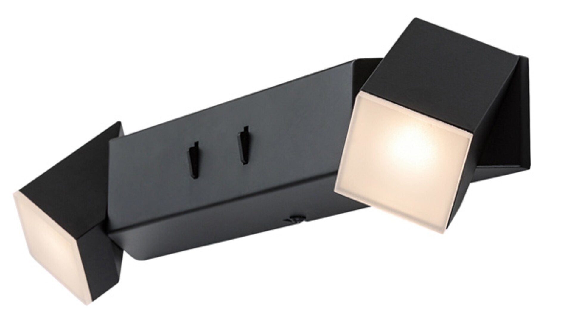 ILUMINAT - Aplica Rabalux Kessy LED 8W 320lm 3000 metal black stil modern 230V, 50Hz IP20 71271