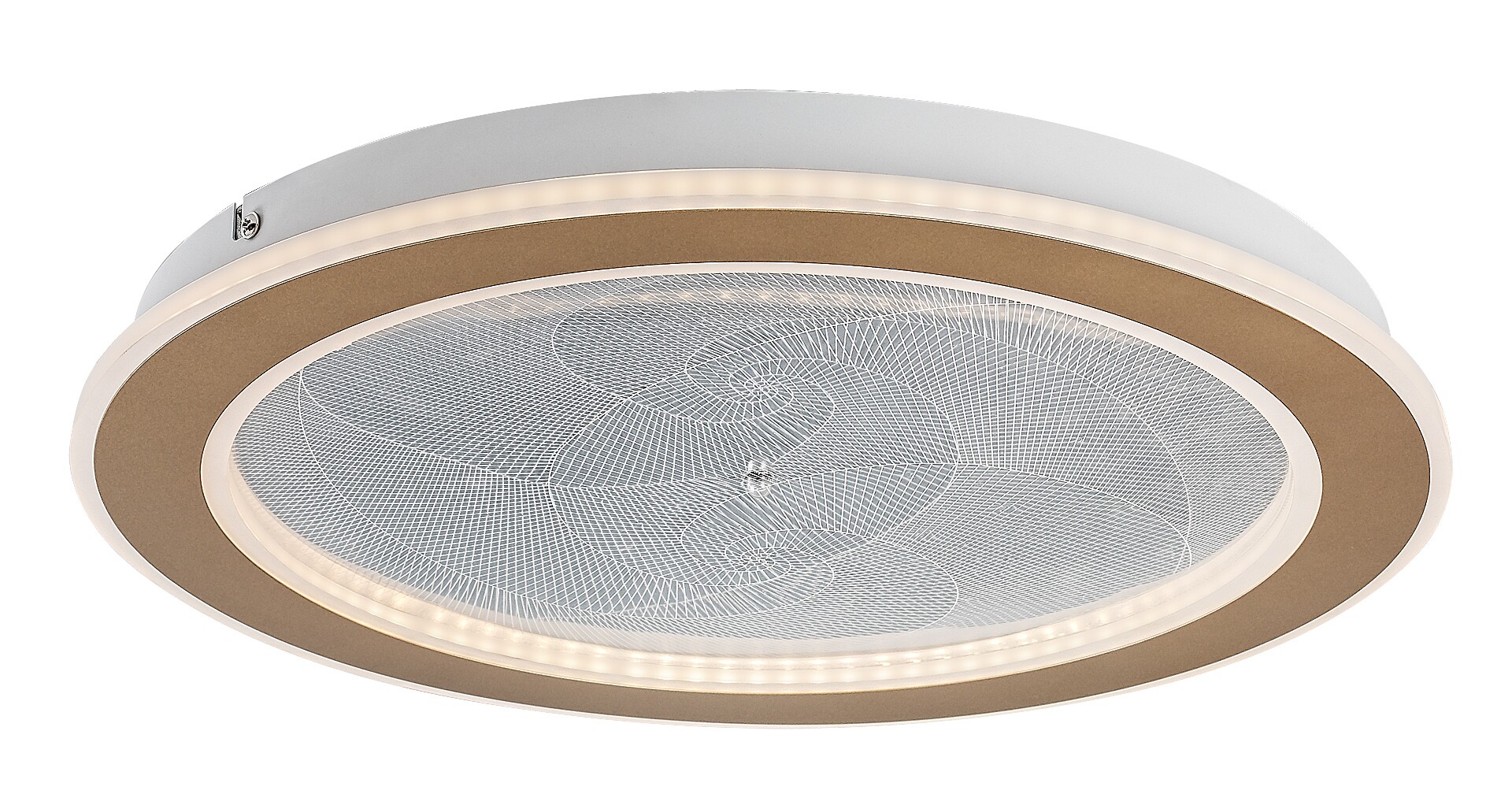 ILUMINAT - Plafoniera Rabalux Efrael LED 24W 1700lm 3000-6500 metal gold stil  230V, 50Hz IP20 71281