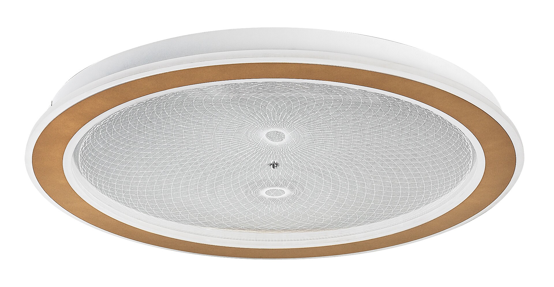 Plafoniera Rabalux Zofrael LED 34W 2400lm 3000-6500 metal gold stil  230V, 50Hz IP20 71282 [1]