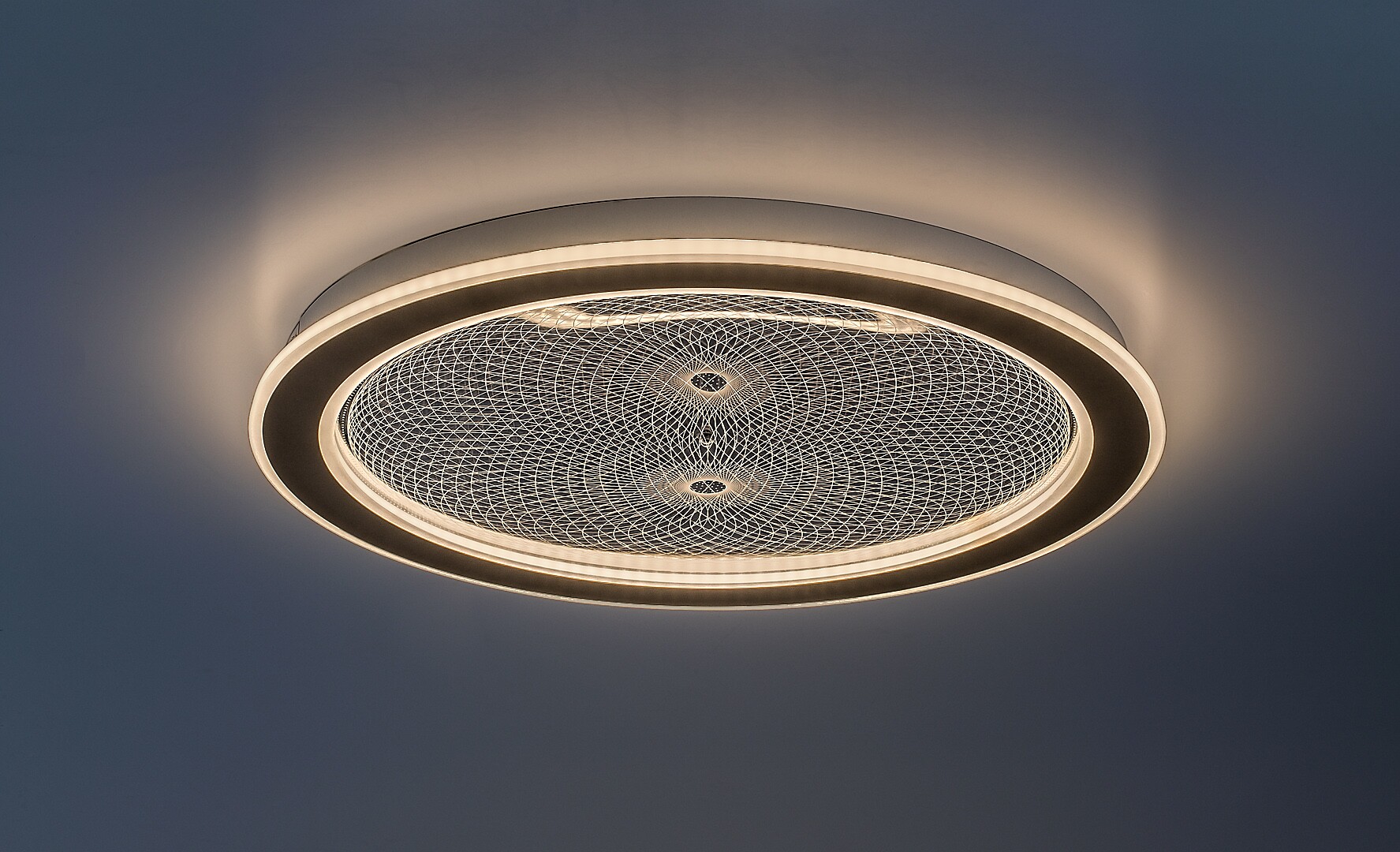 Plafoniera Rabalux Zofrael LED 34W 2400lm 3000-6500 metal gold stil  230V, 50Hz IP20 71282 [2]