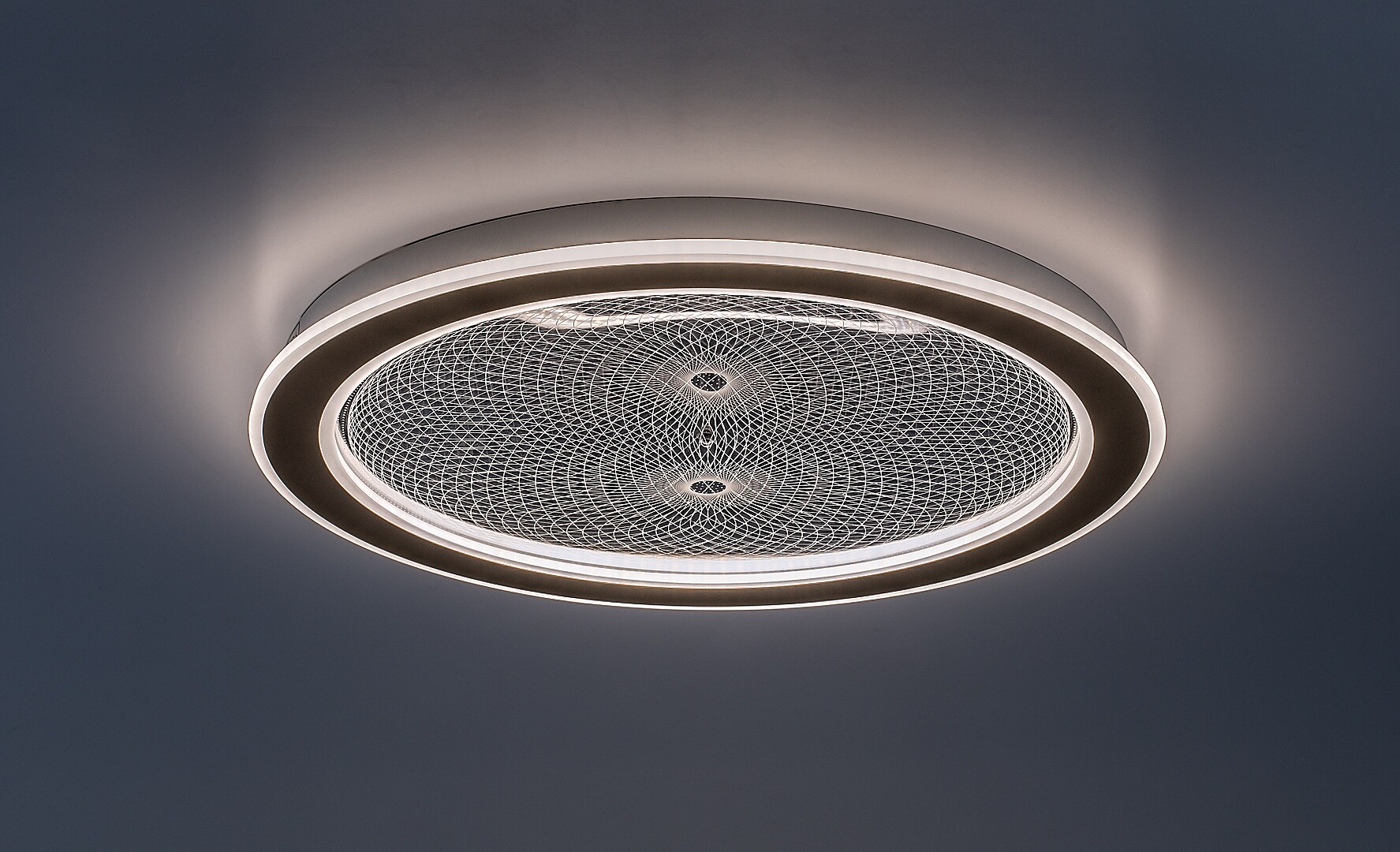 Plafoniera Rabalux Zofrael LED 34W 2400lm 3000-6500 metal gold stil  230V, 50Hz IP20 71282 [3]