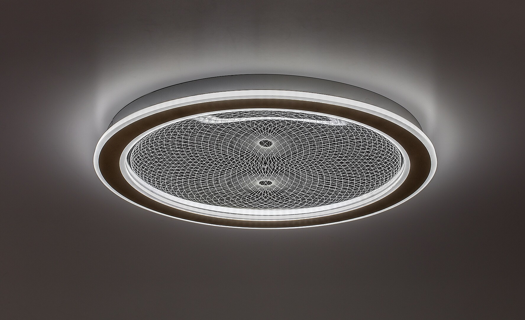 Plafoniera Rabalux Zofrael LED 34W 2400lm 3000-6500 metal gold stil  230V, 50Hz IP20 71282 [4]