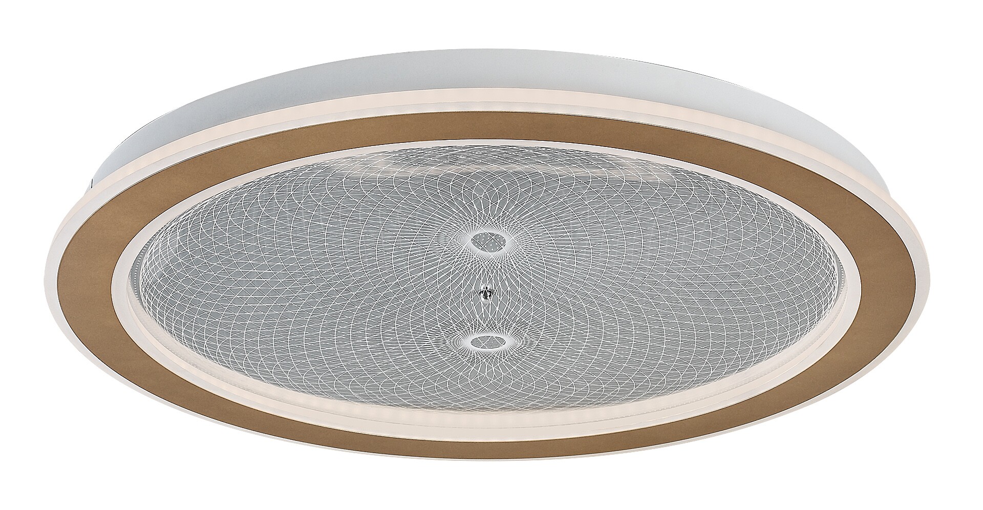 Plafoniera Rabalux Zofrael LED 34W 2400lm 3000-6500 metal gold stil  230V, 50Hz IP20 71282 [0]