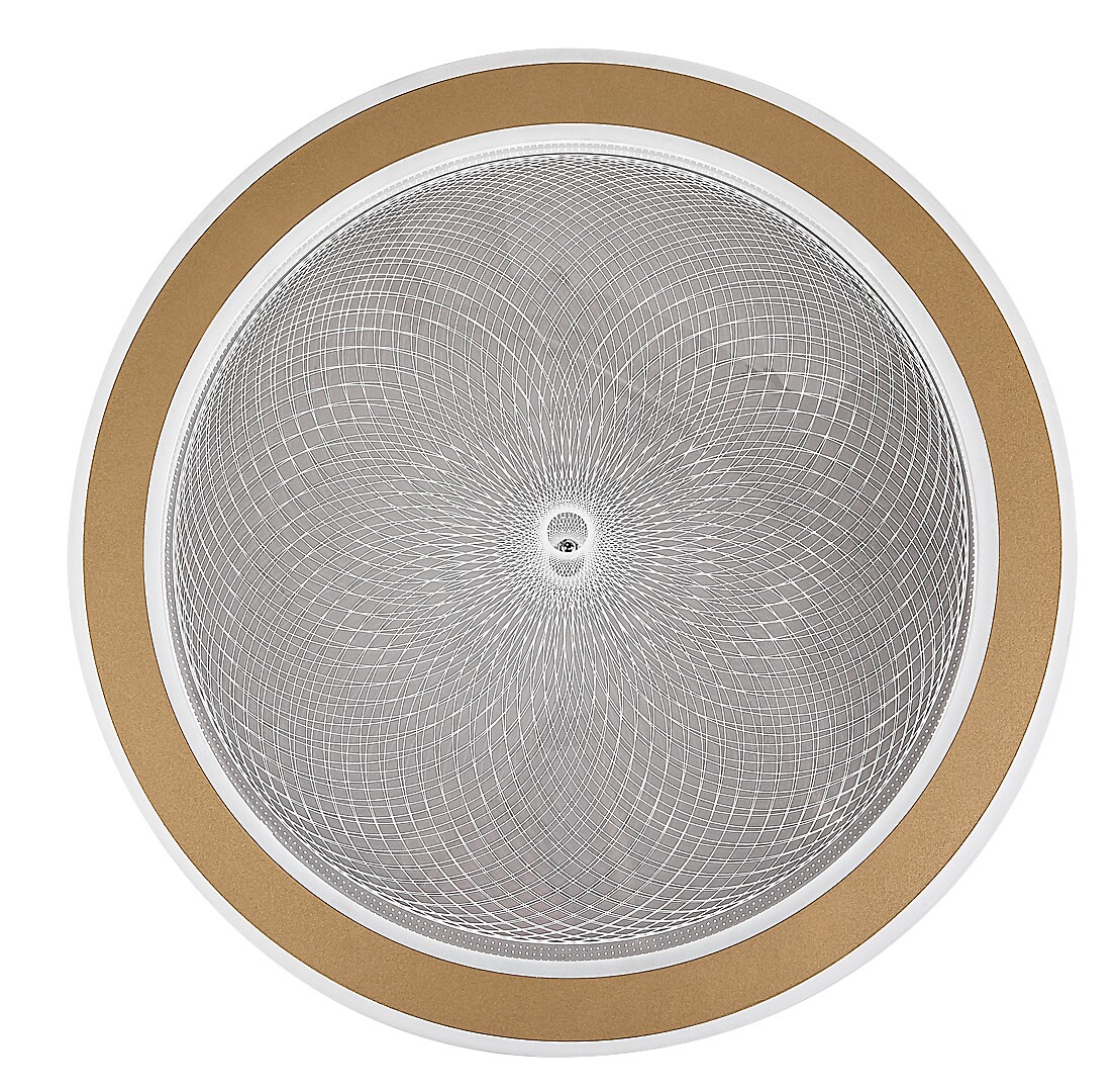 Plafoniera Rabalux Zofrael LED 34W 2400lm 3000-6500 metal gold stil  230V, 50Hz IP20 71282 [7]