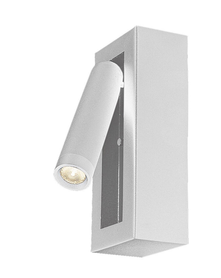 ILUMINAT - Aplica Rabalux Gello LED 4W 220lm 3000 metal white stil minimal 230V, 50Hz IP20 71286
