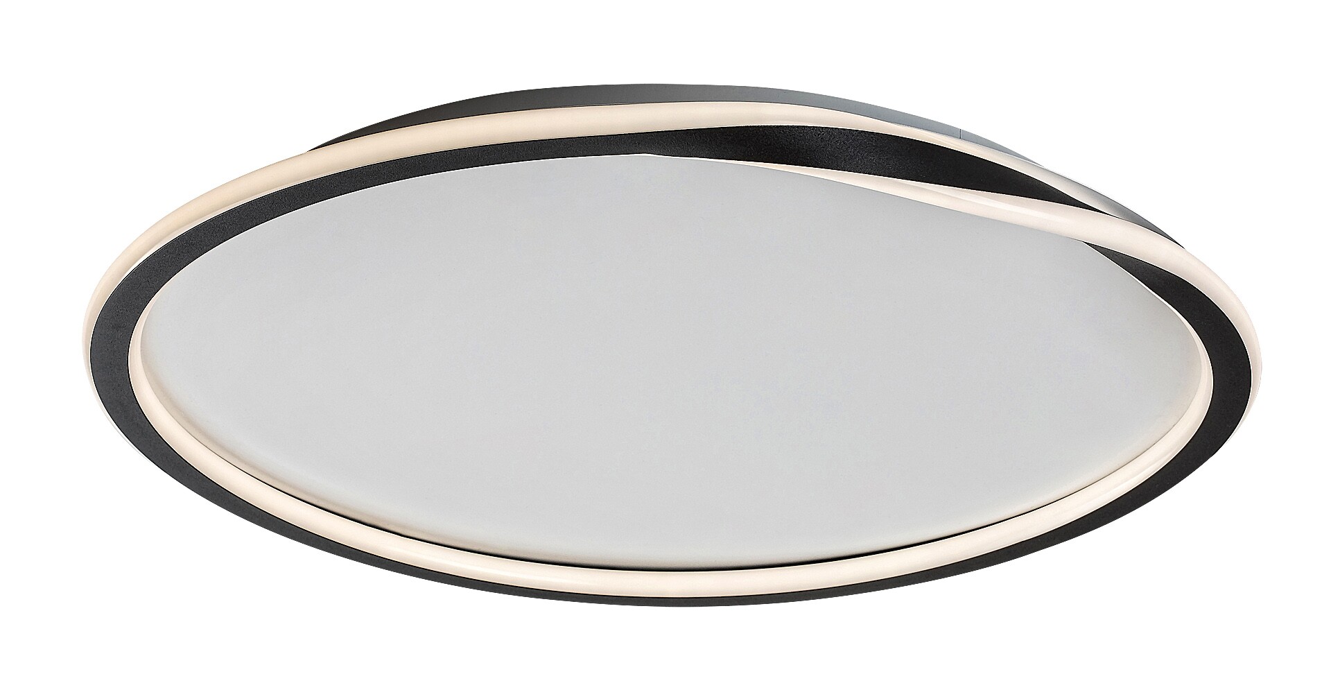 ILUMINAT - Plafoniera Rabalux Mathiola LED 40W 2200lm 4000 metal black stil modern 230V, 50Hz IP20 71290