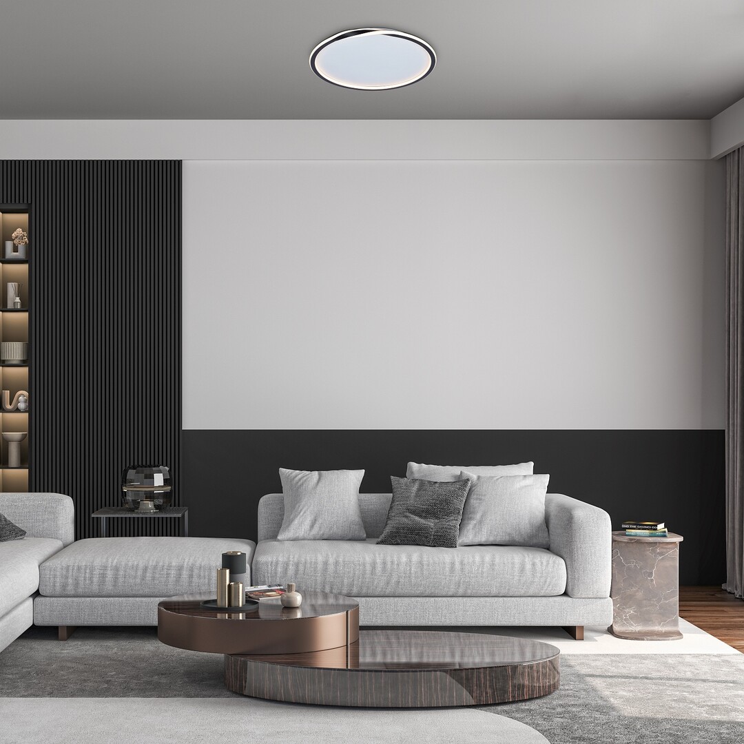 Plafoniera Rabalux Mathiola LED 40W 2200lm 4000 metal black stil modern 230V, 50Hz IP20 71290 [7]