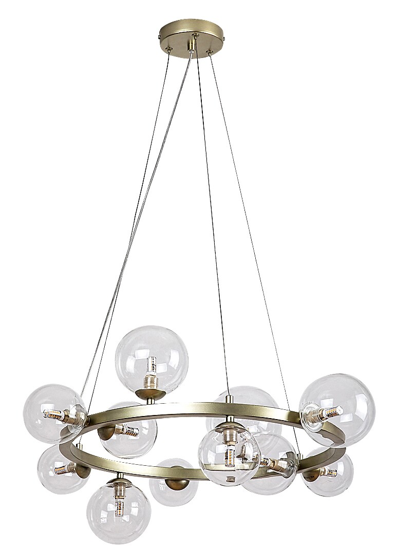 Lustra Rabalux Aslov G9 G9 11x MAX 28W   metal gold stil modern 230V, 50Hz IP20 71300 [1]