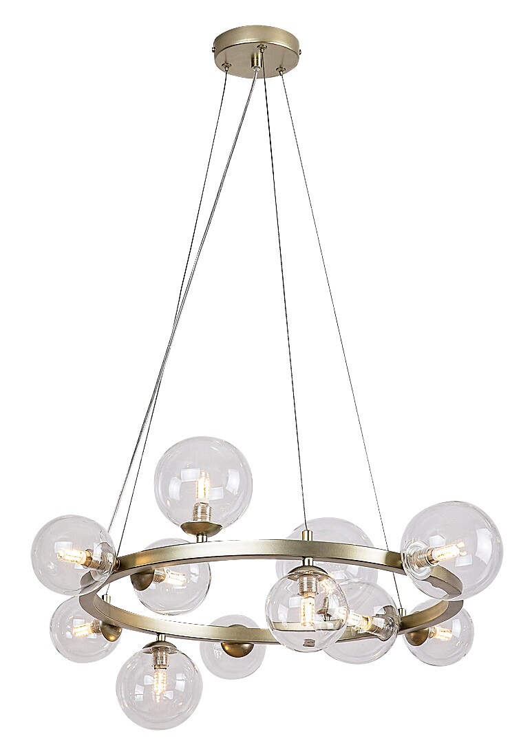 ILUMINAT - Lustra Rabalux Aslov G9 G9 11x MAX 28W   metal gold stil modern 230V, 50Hz IP20 71300