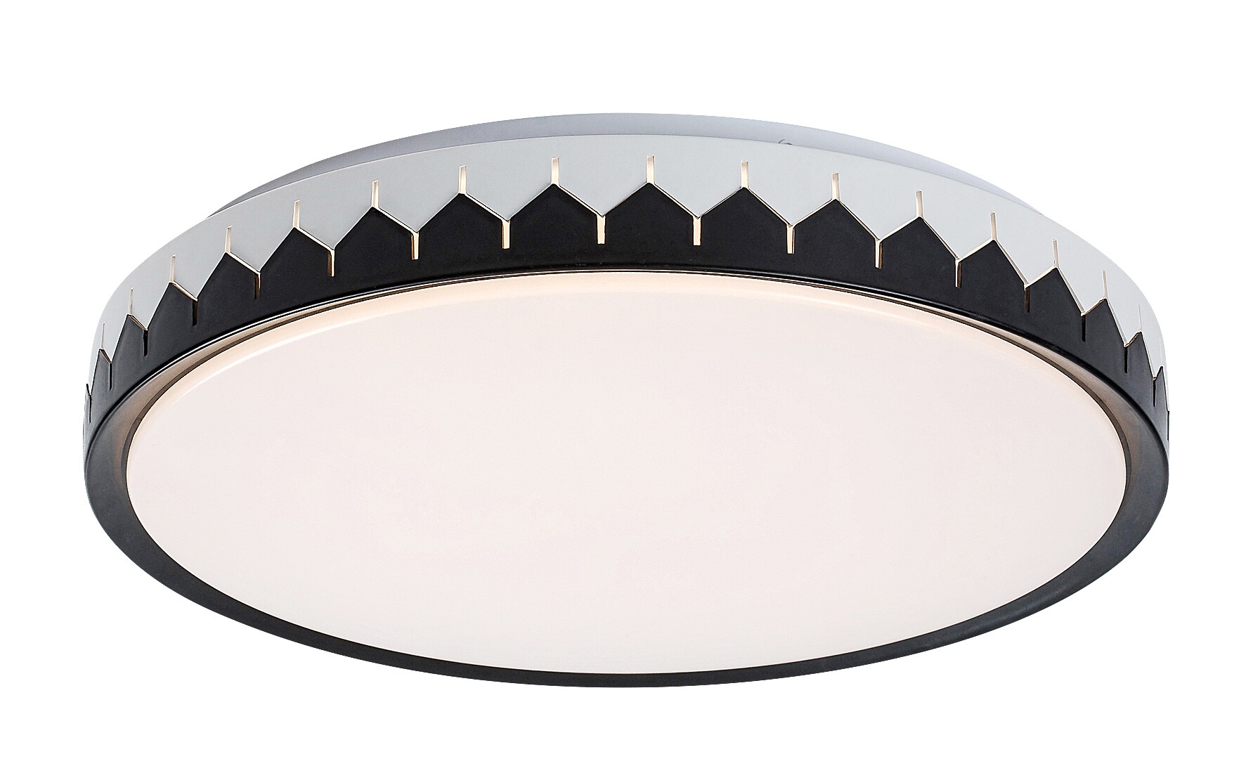 ILUMINAT - Plafoniera Rabalux Malin LED 24W 1500lm 3000-6500 metal black gray stil modern 230V, 50Hz IP20 71303