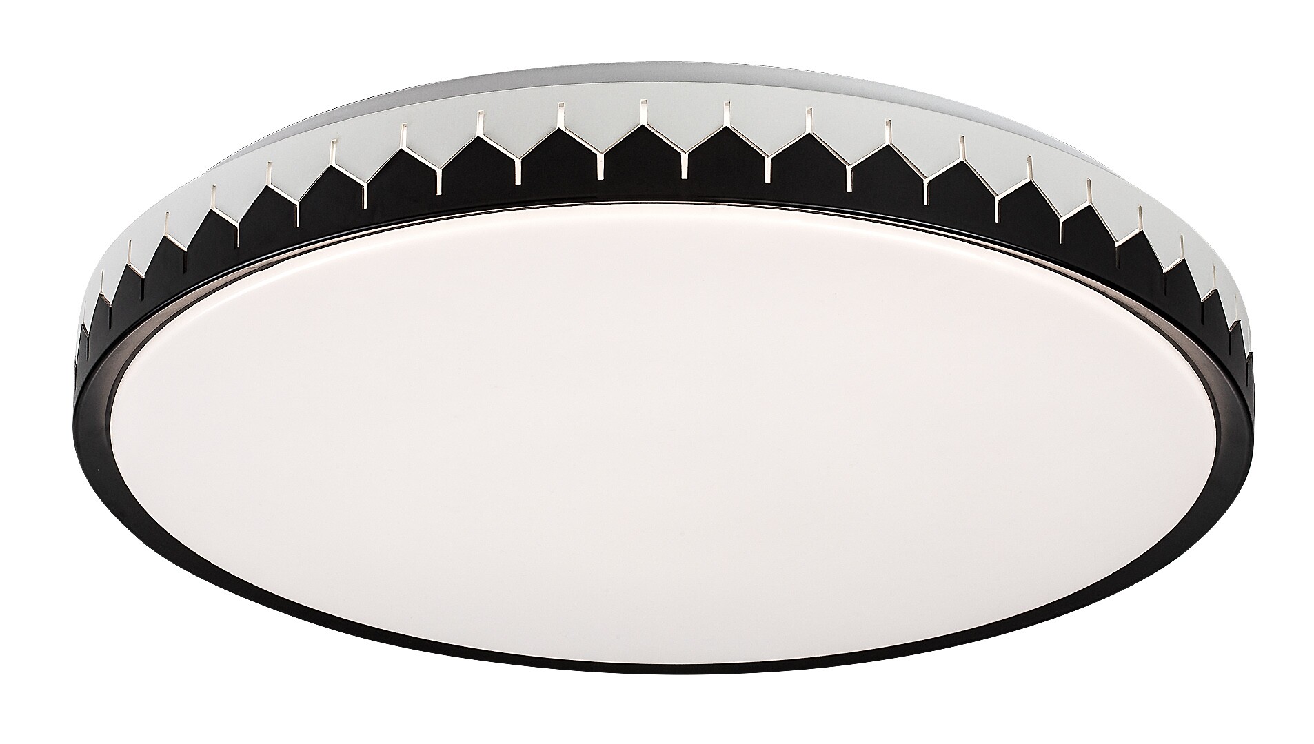 ILUMINAT - Plafoniera Rabalux Malin LED 48W 3000lm 3000-6500 metal black gray stil modern 230V, 50Hz IP20 71304