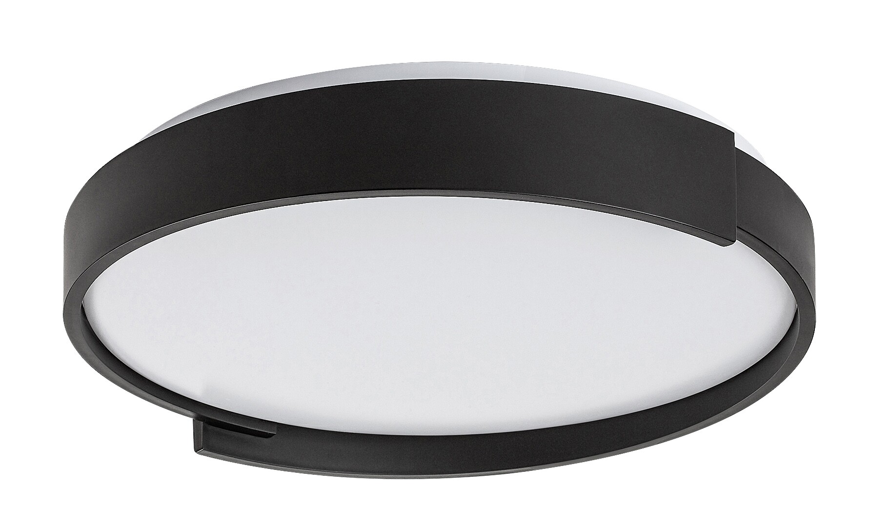 Plafoniera Rabalux Laleh LED 24W 1500lm 3000-6500 metal black stil modern 230V, 50Hz IP20 71305 [1]