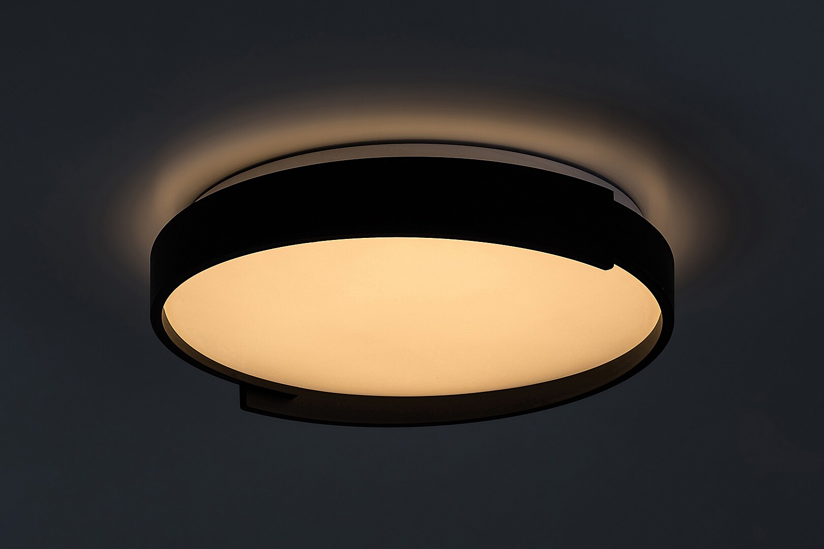 Plafoniera Rabalux Laleh LED 24W 1500lm 3000-6500 metal black stil modern 230V, 50Hz IP20 71305 [2]