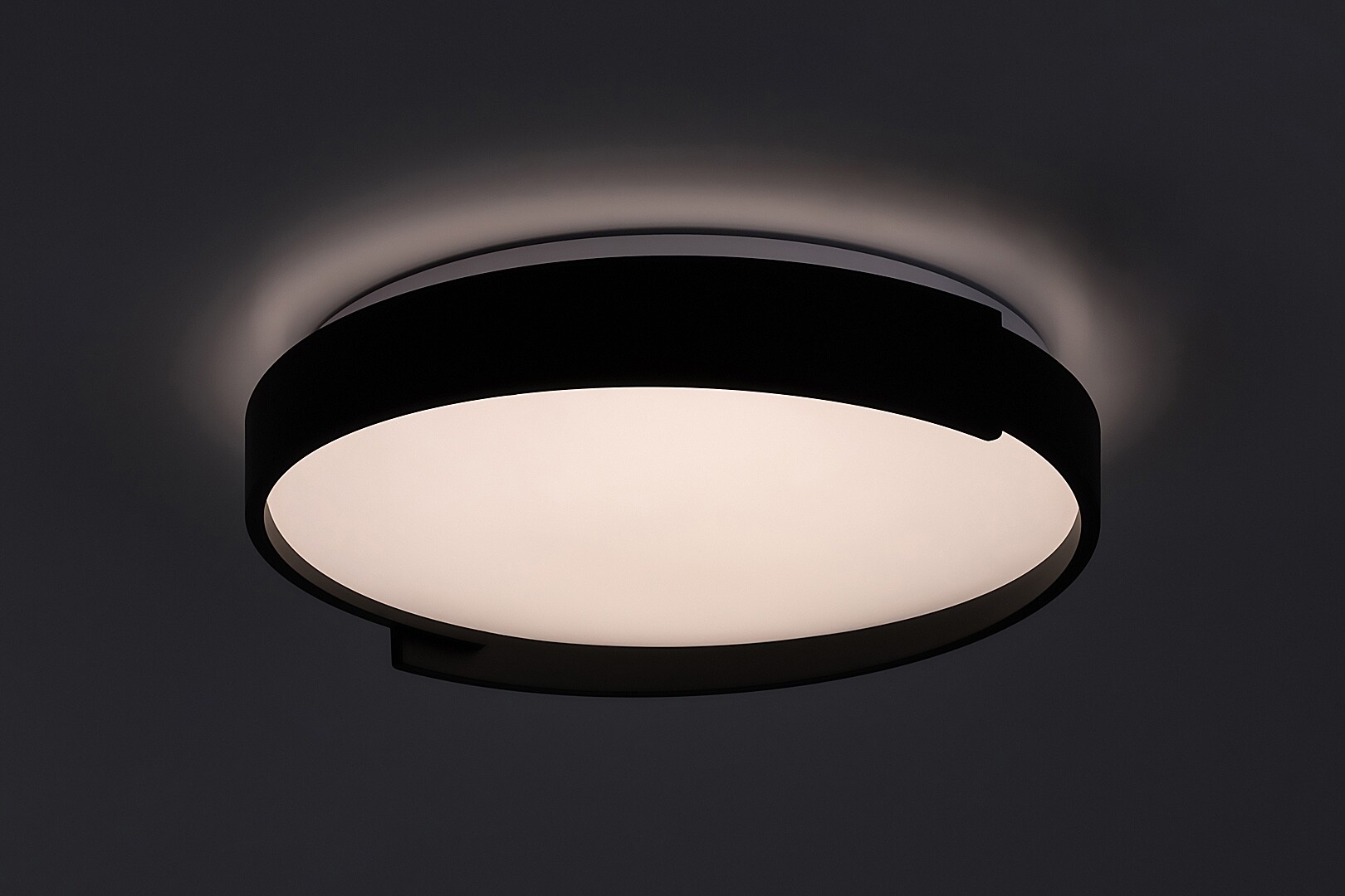 Plafoniera Rabalux Laleh LED 24W 1500lm 3000-6500 metal black stil modern 230V, 50Hz IP20 71305 [3]