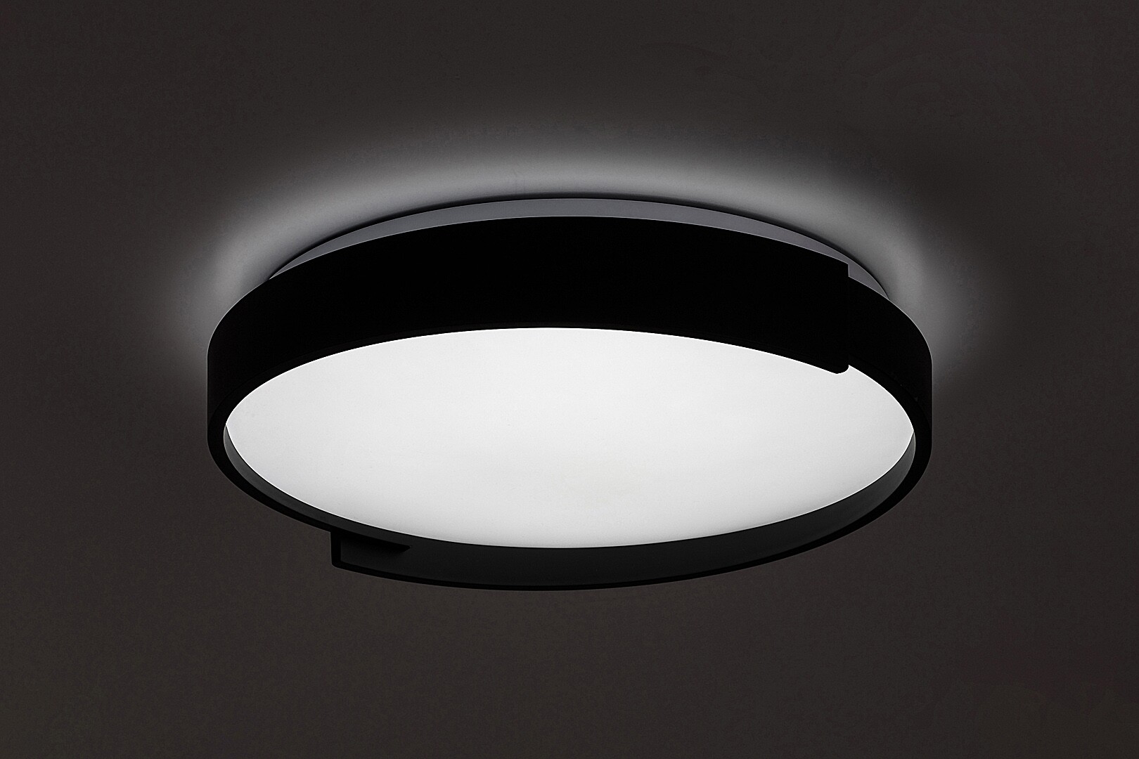 Plafoniera Rabalux Laleh LED 24W 1500lm 3000-6500 metal black stil modern 230V, 50Hz IP20 71305 [4]