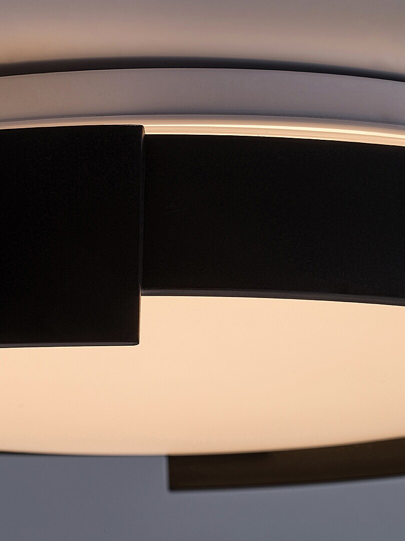 Plafoniera Rabalux Laleh LED 24W 1500lm 3000-6500 metal black stil modern 230V, 50Hz IP20 71305 [5]