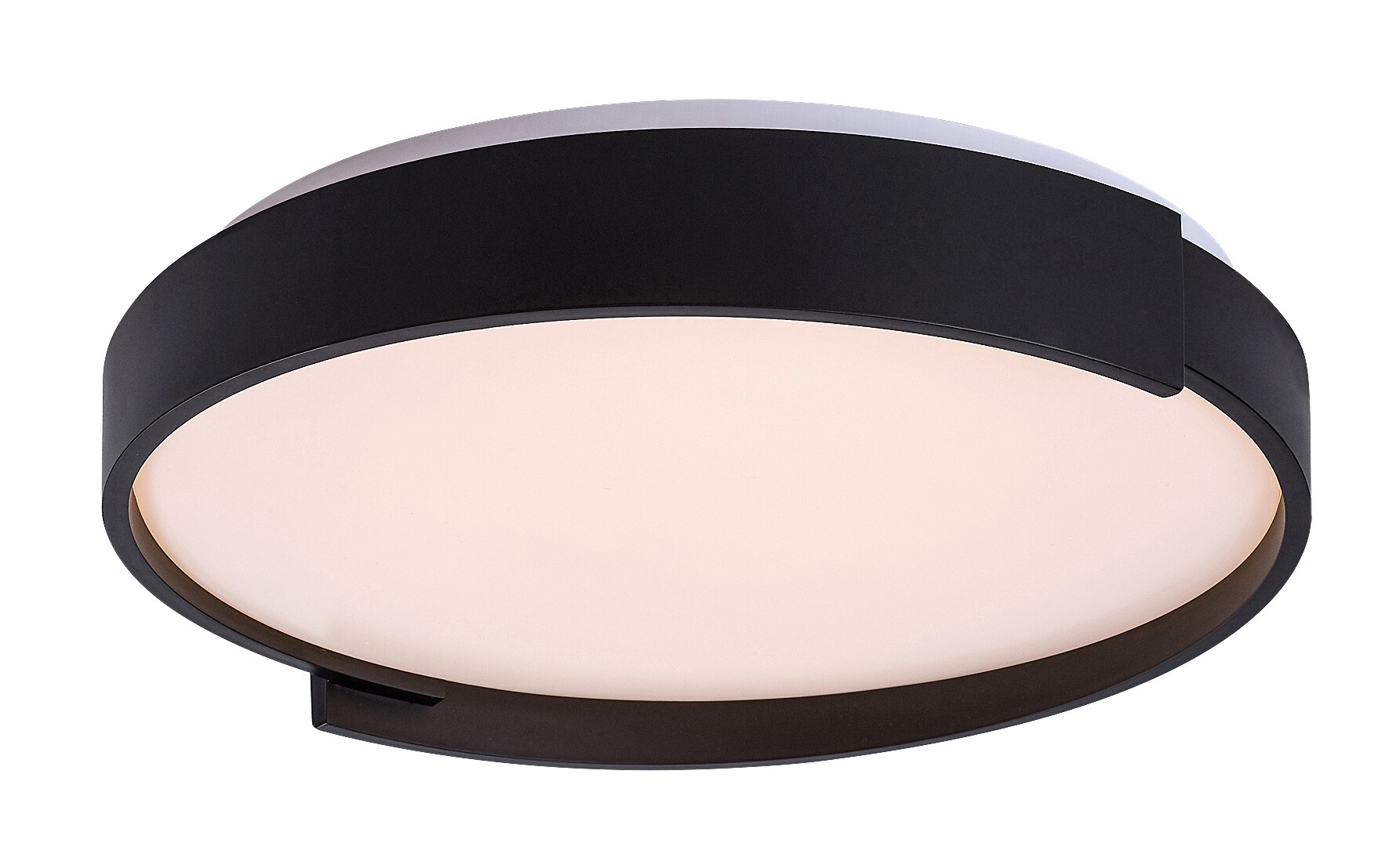 ILUMINAT - Plafoniera Rabalux Laleh LED 24W 1500lm 3000-6500 metal black stil modern 230V, 50Hz IP20 71305
