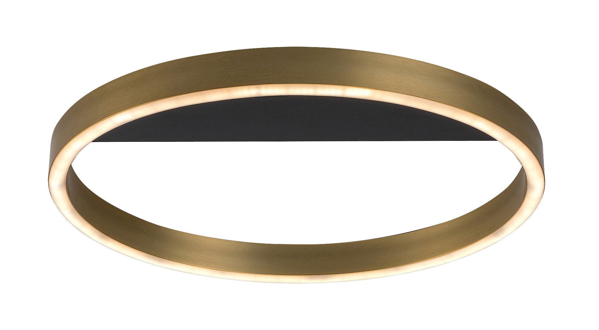 ILUMINAT INTERIOR - Plafoniera Rabalux Thric LED 20W 1250lm 3000 metal black gold stil modern 230V, 50Hz IP20 71309