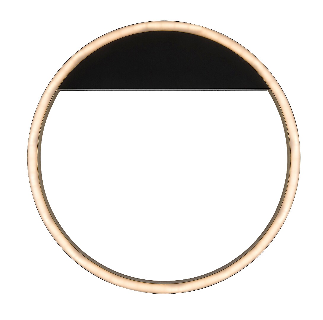 Plafoniera Rabalux Thric LED 20W 1250lm 3000 metal black gold stil modern 230V, 50Hz IP20 71309 [3]