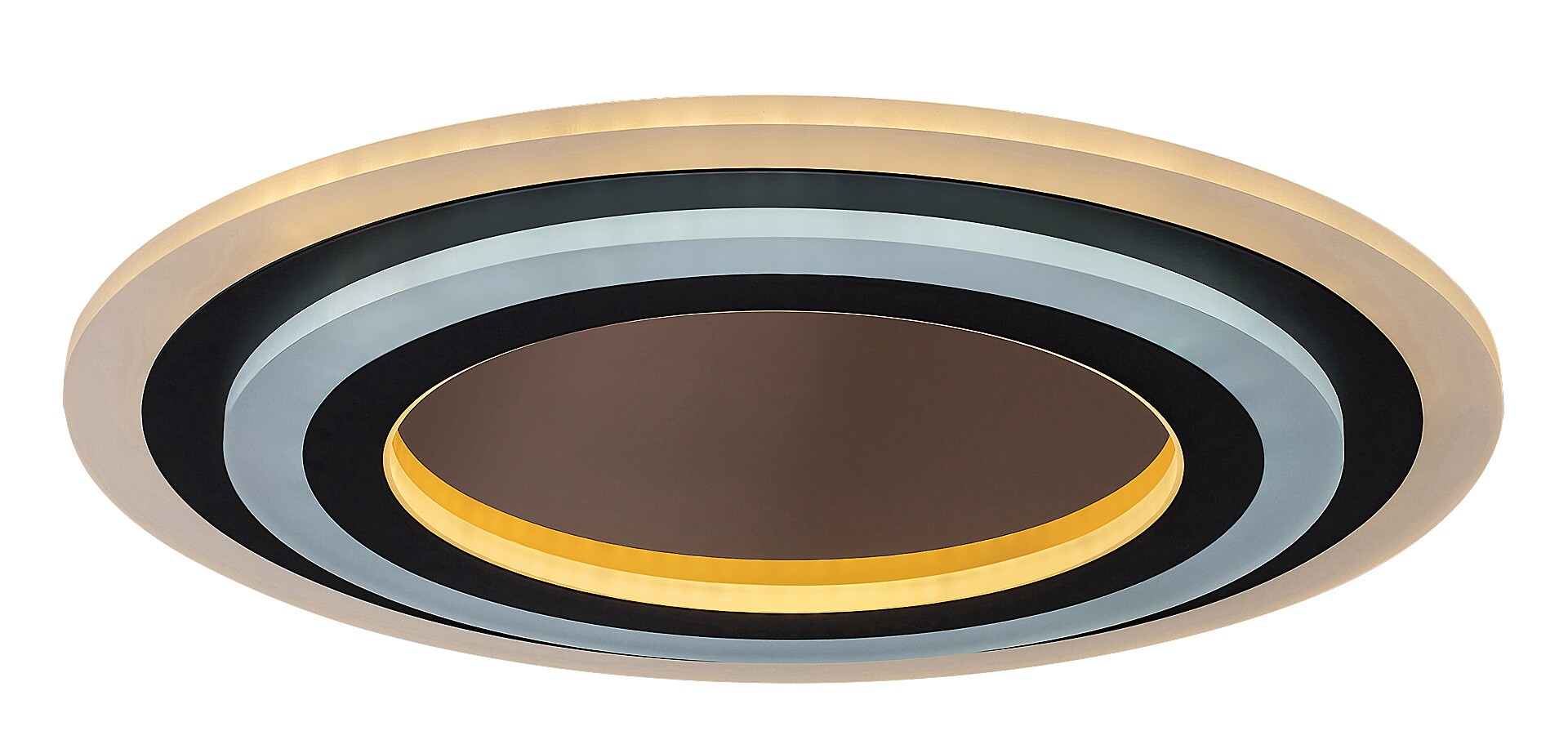ILUMINAT - Plafoniera Rabalux Taneli2 LED 56W 4950lm 3000,4000,6000 metal black gold stil modern 230V, 50Hz IP20 71314