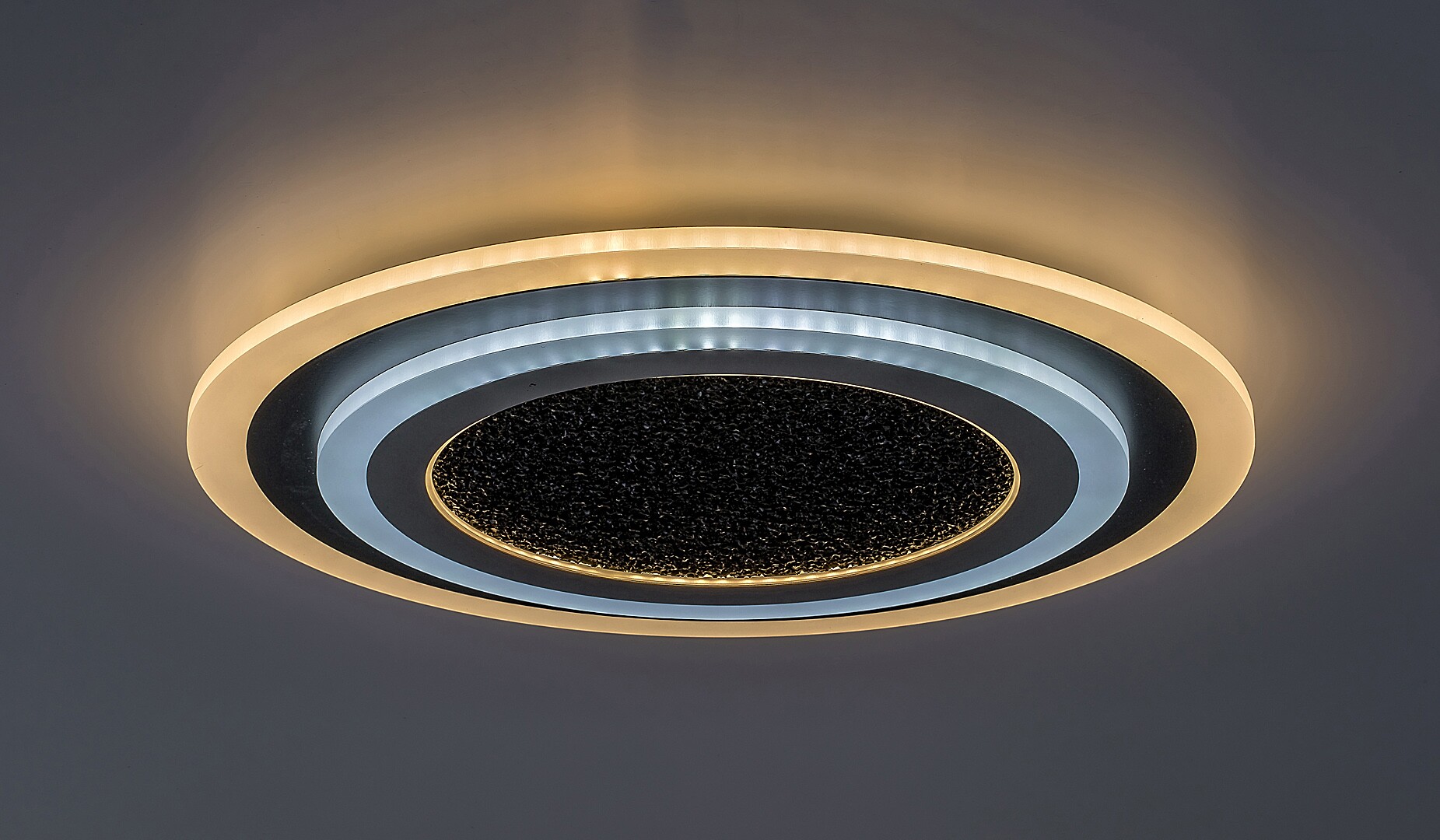 Plafoniera Rabalux Taneli2 LED 56W 3050lm 3000,4000,6000 metal black chrome stil modern 230V, 50Hz IP20 71316 [2]
