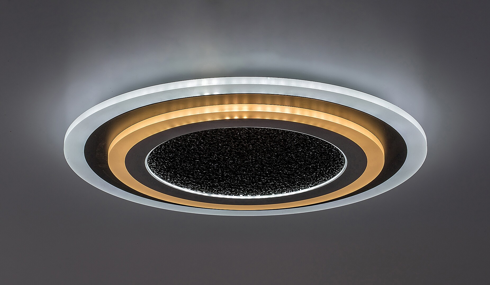 Plafoniera Rabalux Taneli2 LED 56W 3050lm 3000,4000,6000 metal black chrome stil modern 230V, 50Hz IP20 71316 [4]