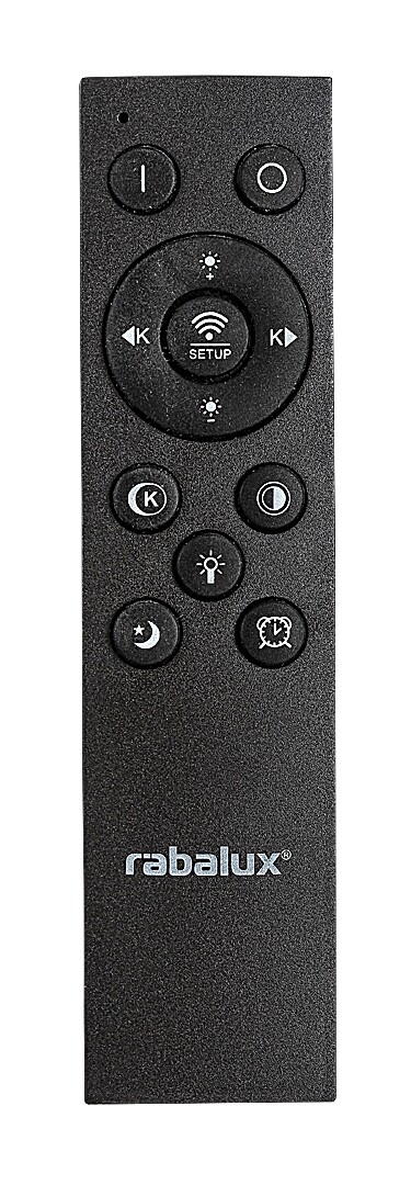 Plafoniera Rabalux Taneli2 LED 56W 3050lm 3000,4000,6000 metal black chrome stil modern 230V, 50Hz IP20 71316 [7]