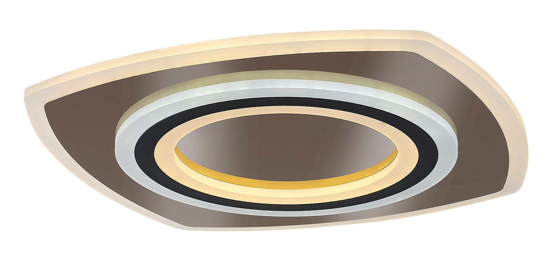 ILUMINAT - Plafoniera Rabalux Taneli2 LED 60W 4950lm 3000,4000,6000 metal black gold stil modern 230V, 50Hz IP20 71317