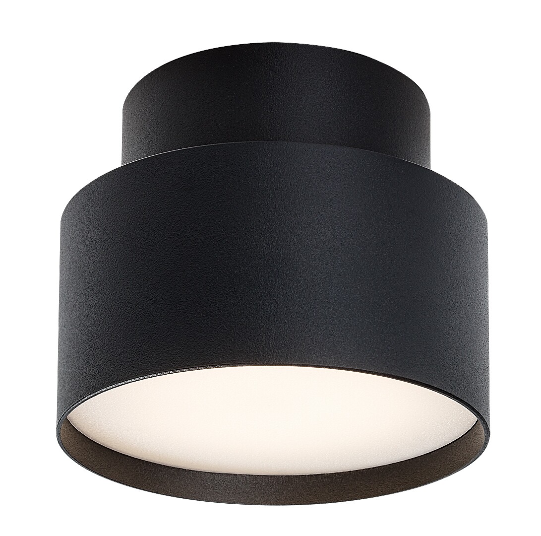 ILUMINAT - Spot aplicat fix Rabalux Ovidia LED 16W 920lm 3000 metal black stil tehnic 230V, 50Hz IP20 71319