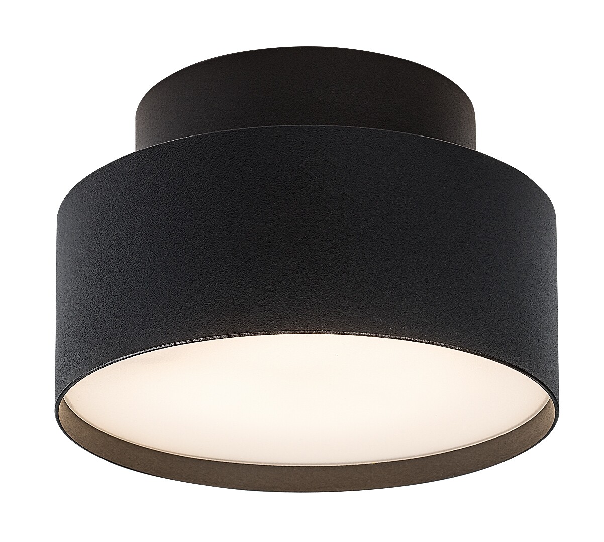 ILUMINAT - Spot aplicat fix Rabalux Ovidia LED 24W 1110lm 3000 metal black stil tehnic 230V, 50Hz IP20 71320