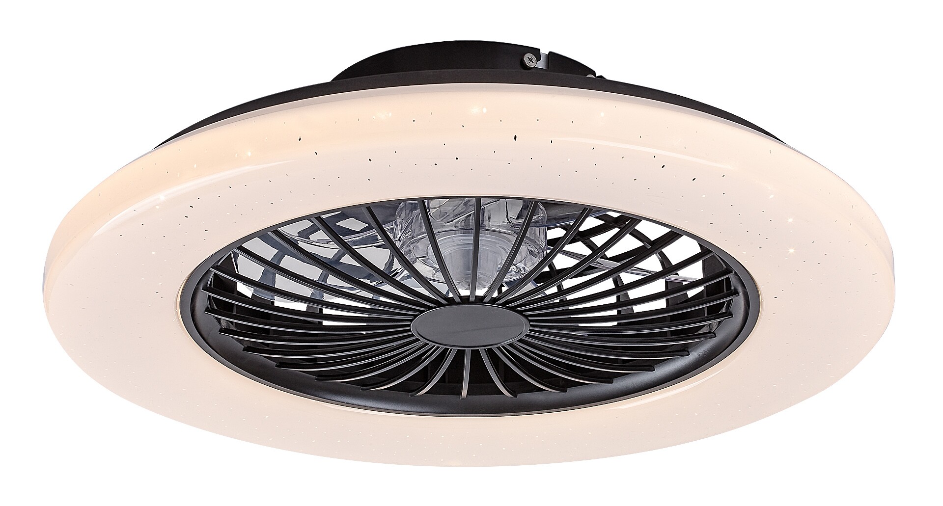 Ventilatore - Ventilator Rabalux Dalfon2 LED 48W 1900lm 3000-6500 metal/ plastic black stil funcțional 230V, 50Hz IP20 71329