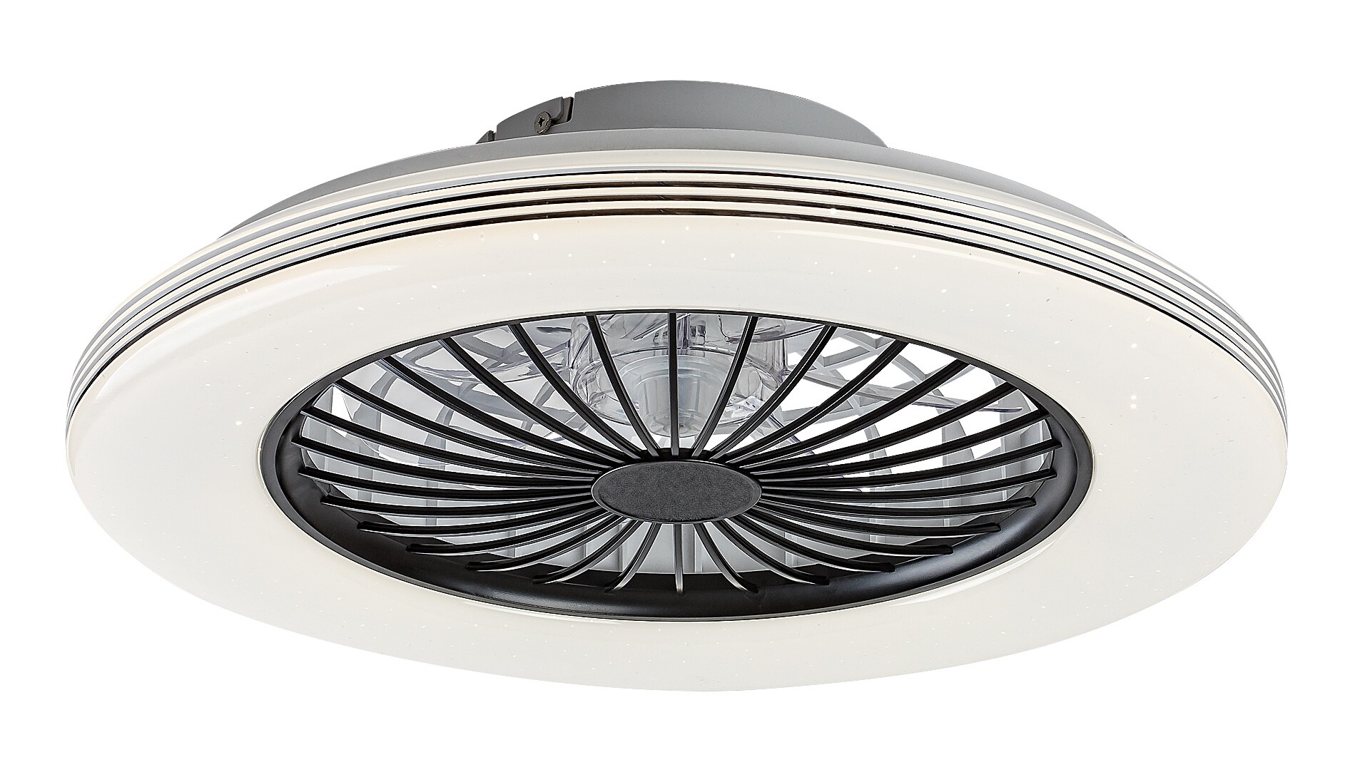Ventilatore - Ventilator Rabalux Dalfon2 LED 48W 3100lm 3000-6500 metal/ plastic black stil funcțional 230V, 50Hz IP20 71330