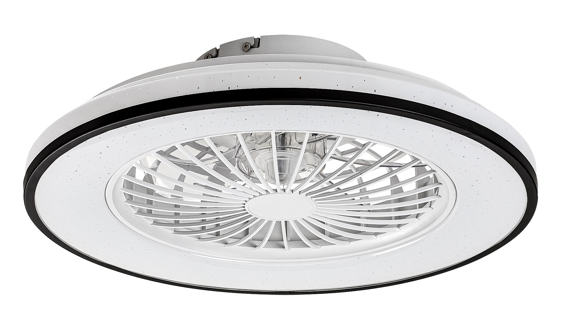 Ventilator Rabalux Dalfon2 LED 48W 2800lm 3000-6500 metal/ plastic black stil funcțional 230V, 50Hz IP20 71331 [1]
