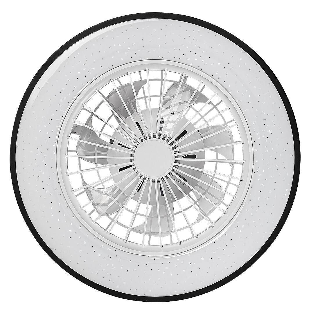 Ventilator Rabalux Dalfon2 LED 48W 2800lm 3000-6500 metal/ plastic black stil funcțional 230V, 50Hz IP20 71331 [6]