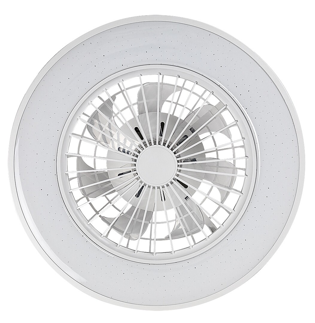 Ventilator Rabalux Dalfon2 LED 48W 2400lm 3000-6500 metal/ plastic white stil funcțional 230V, 50Hz IP20 71332 [3]
