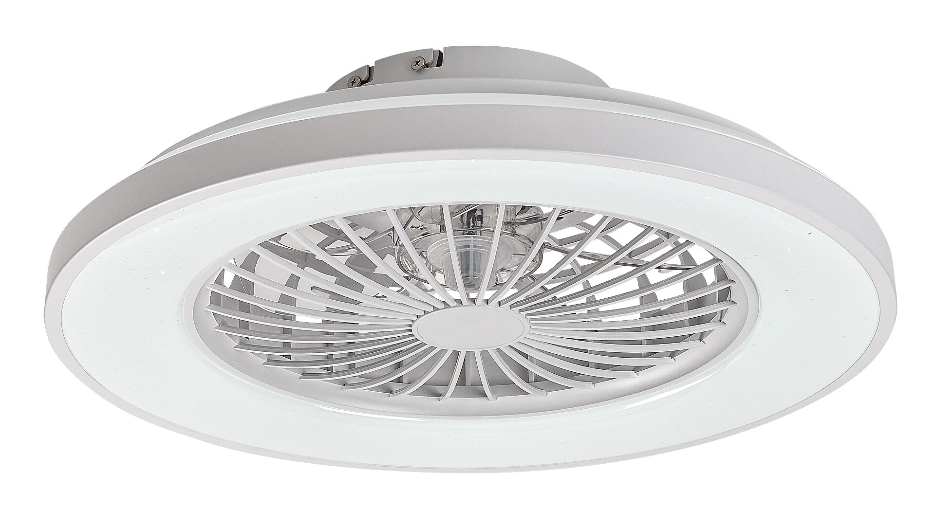 Ventilatore - Ventilator Rabalux Dalfon2 LED 48W 2400lm 3000-6500 metal/ plastic white stil funcțional 230V, 50Hz IP20 71332