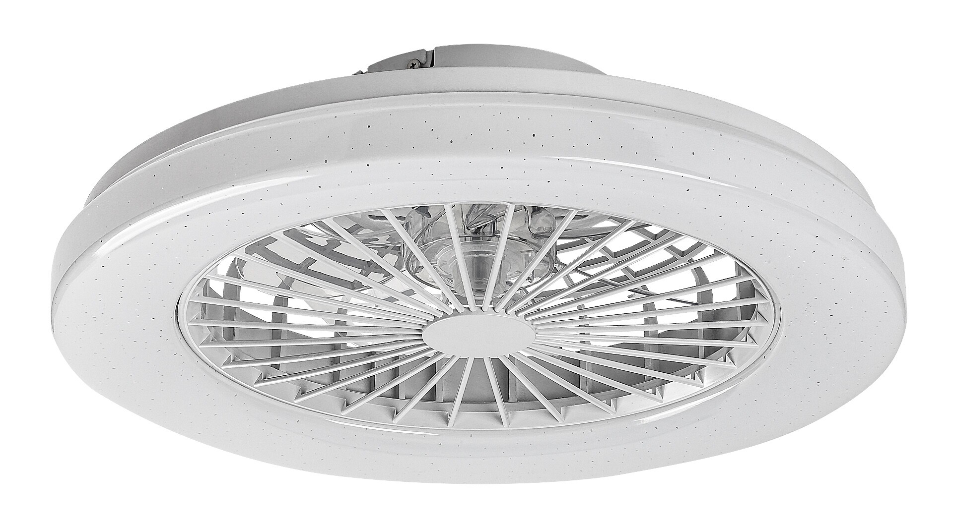 Ventilator Rabalux Dalfon2 LED 48W 3500lm 3000-6500 metal/ plastic white stil funcțional 230V, 50Hz IP20 71333 [1]