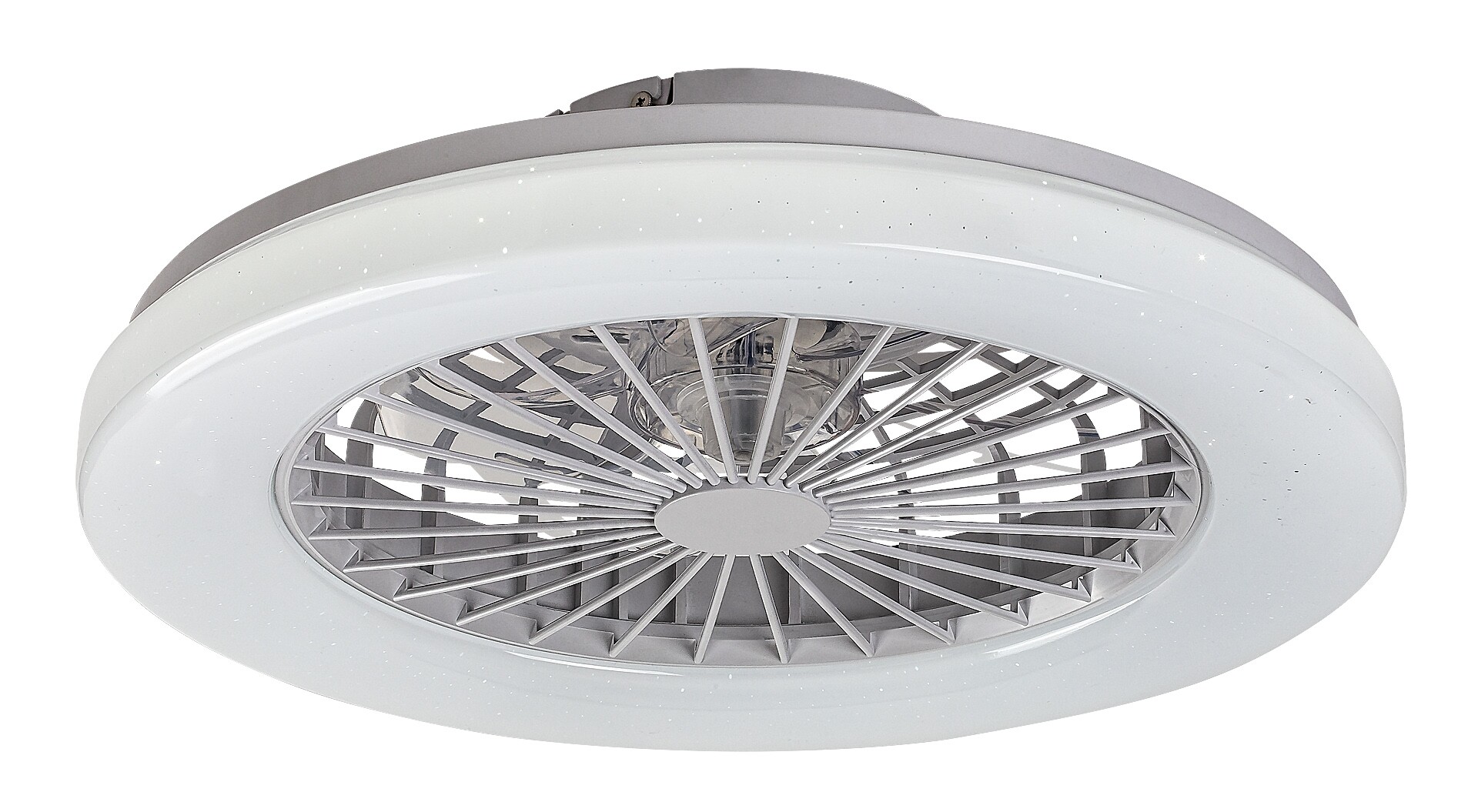 ILUMINAT INTERIOR - Ventilator Rabalux Dalfon2 LED 48W 3500lm 3000-6500 metal/ plastic white stil funcțional 230V, 50Hz IP20 71333