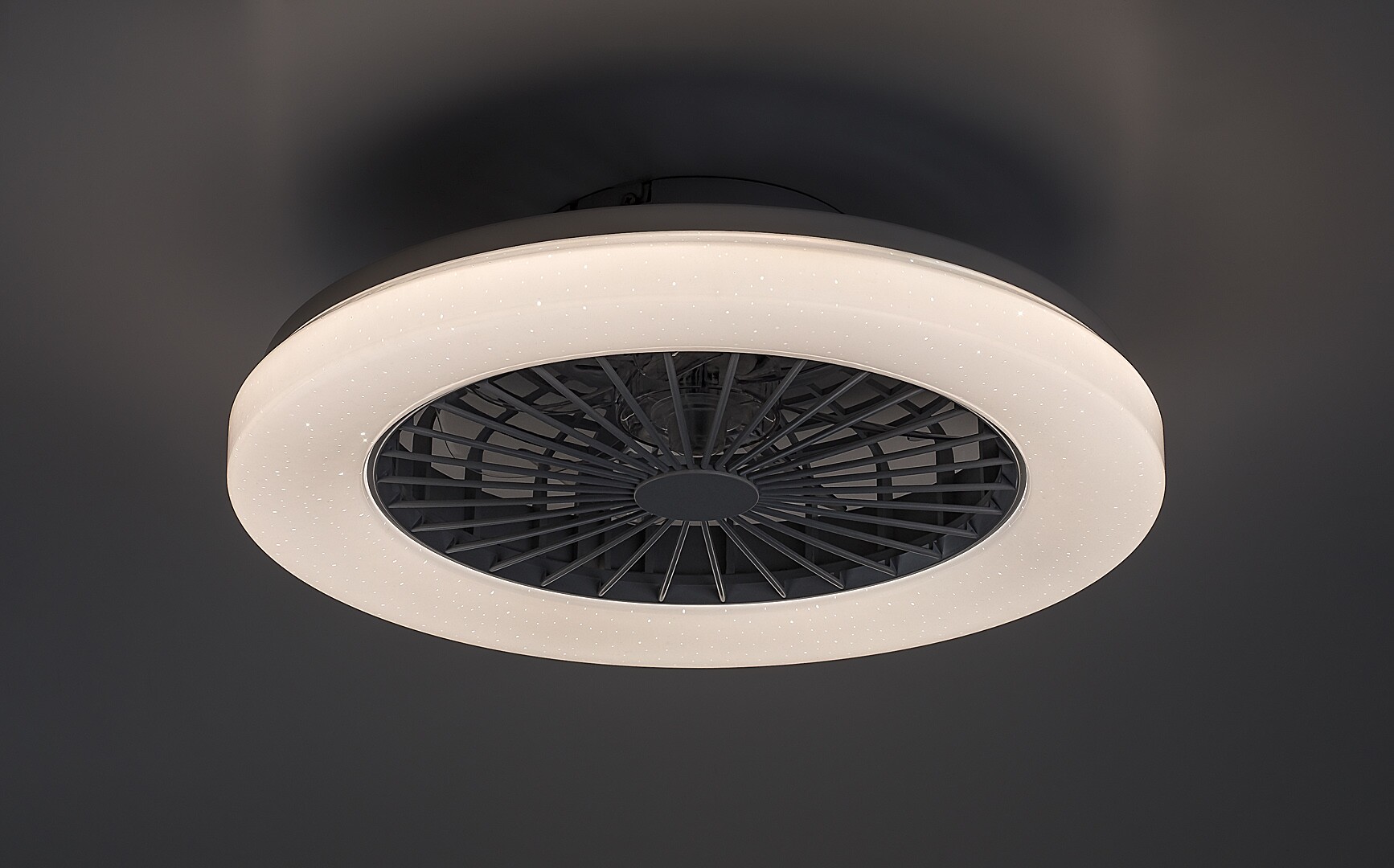 Ventilator Rabalux Dalfon2 LED 48W 3500lm 3000-6500 metal/ plastic white stil funcțional 230V, 50Hz IP20 71333 [4]