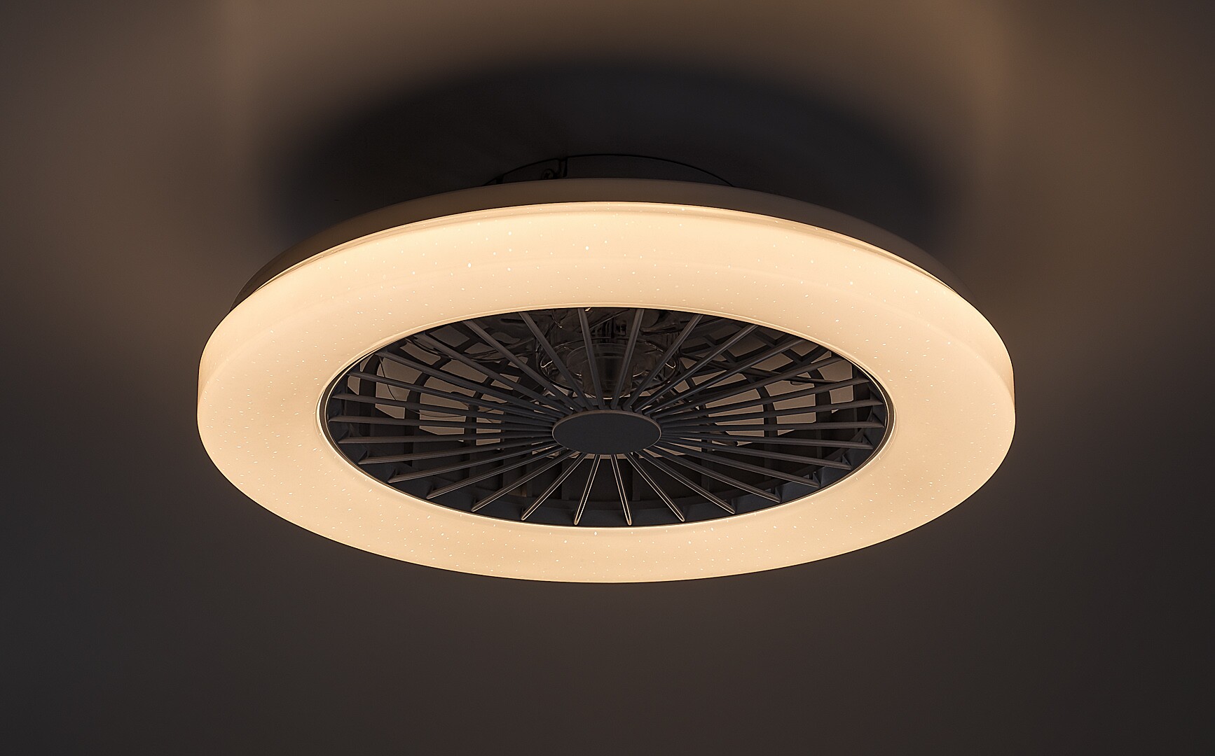 Ventilator Rabalux Dalfon2 LED 48W 3500lm 3000-6500 metal/ plastic white stil funcțional 230V, 50Hz IP20 71333 [5]
