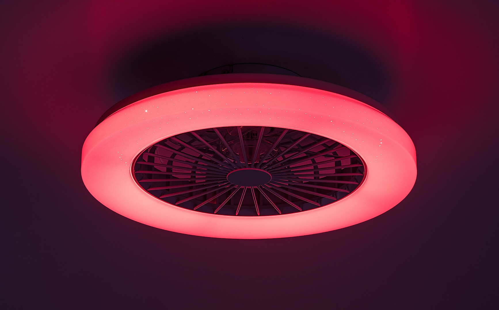 Ventilator Rabalux Dalfon2 LED 48W 3500lm 3000-6500 metal/ plastic white stil funcțional 230V, 50Hz IP20 71333 [6]