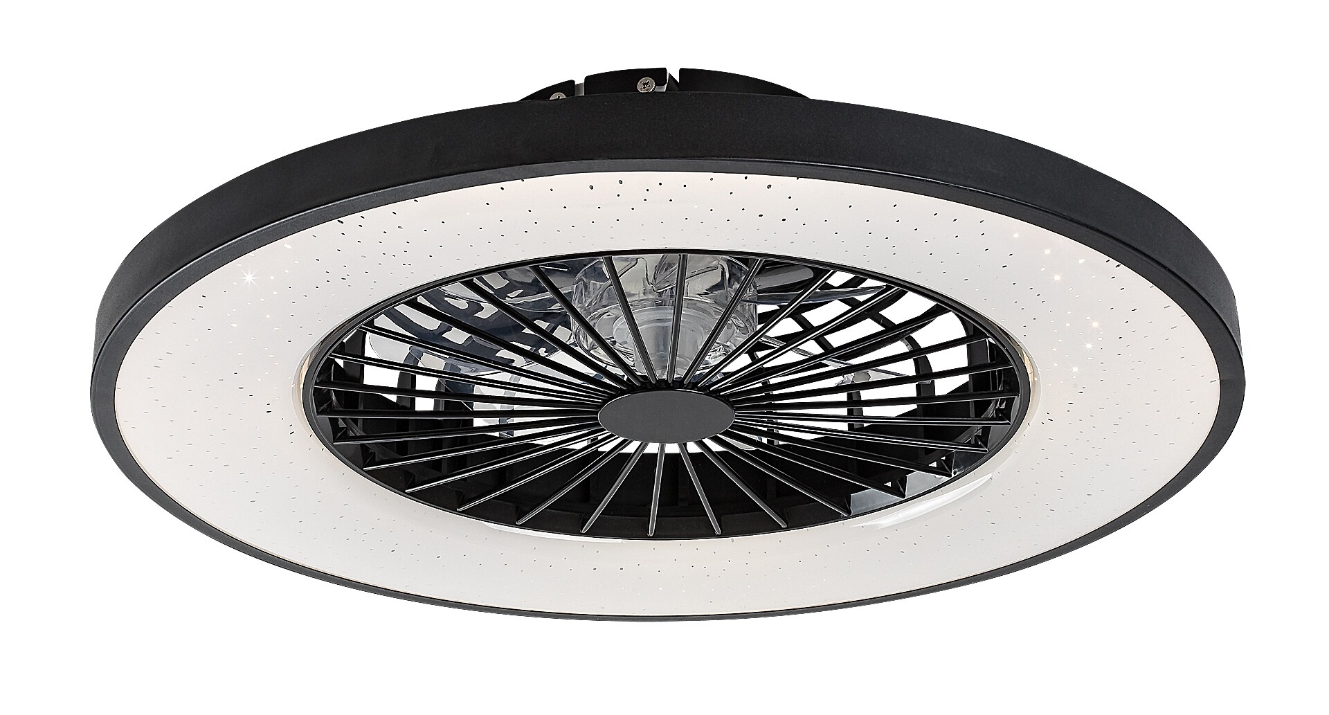 Ventilatore - Ventilator Rabalux Dalfon2 LED 72W 2100lm 3000-6500 metal/ plastic black stil funcțional 230V, 50Hz IP20 71334