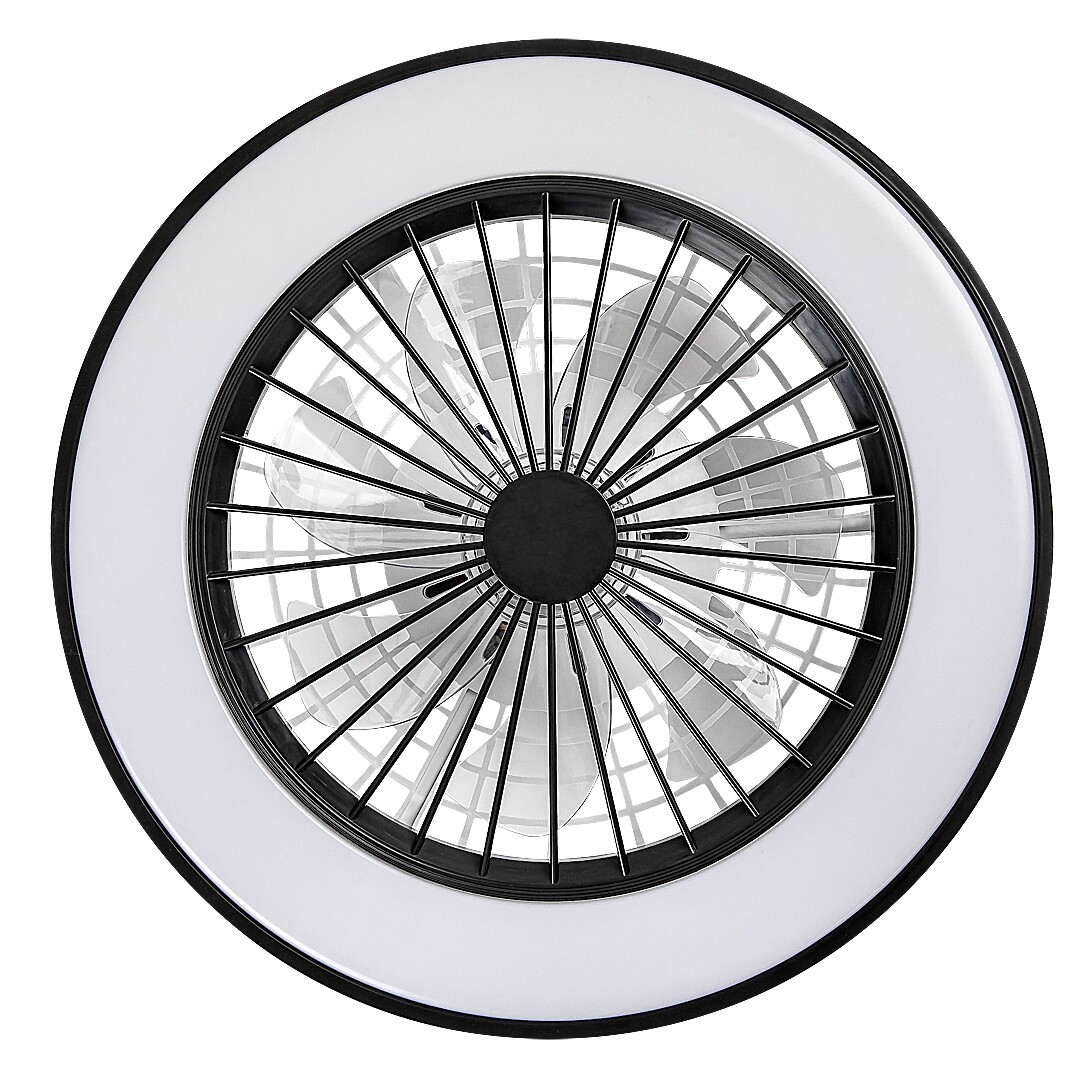 Ventilator Rabalux Dalfon2 LED 40W 2200lm 3000, 4000, 6000 plastic black stil funcțional 230V, 50Hz IP20 71336 [5]