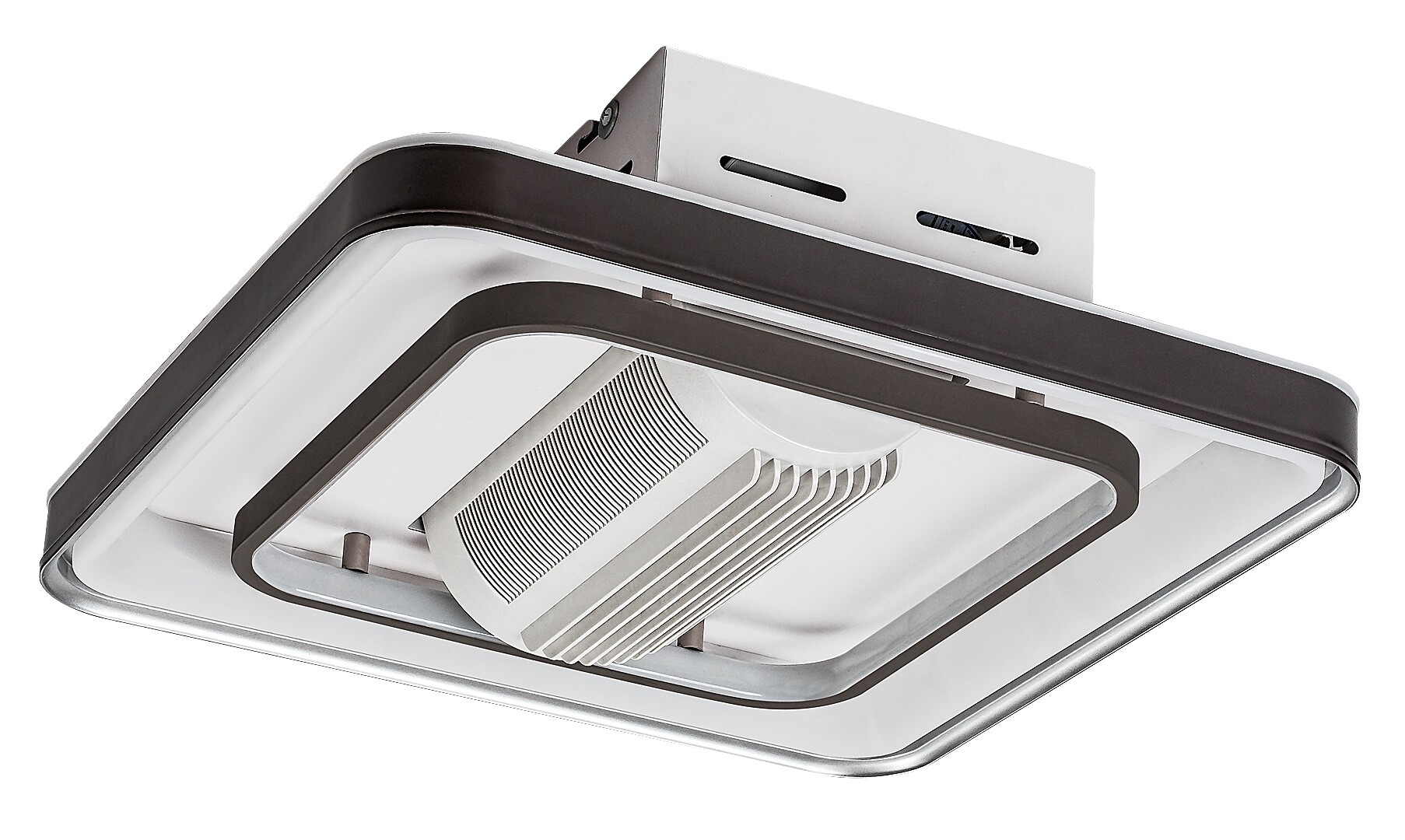Ventilator Rabalux Aireon LED 50W 2200lm 3000, 4000, 6000 metal black stil funcțional 230V, 50Hz IP20 71341 [1]