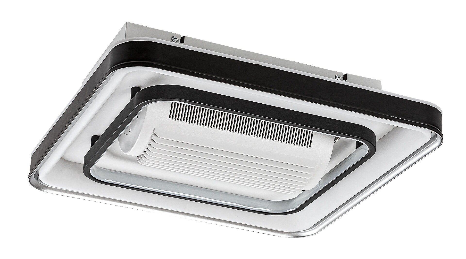 Ventilator Rabalux Aireon LED 50W 2200lm 3000, 4000, 6000 metal black stil funcțional 230V, 50Hz IP20 71341 [3]