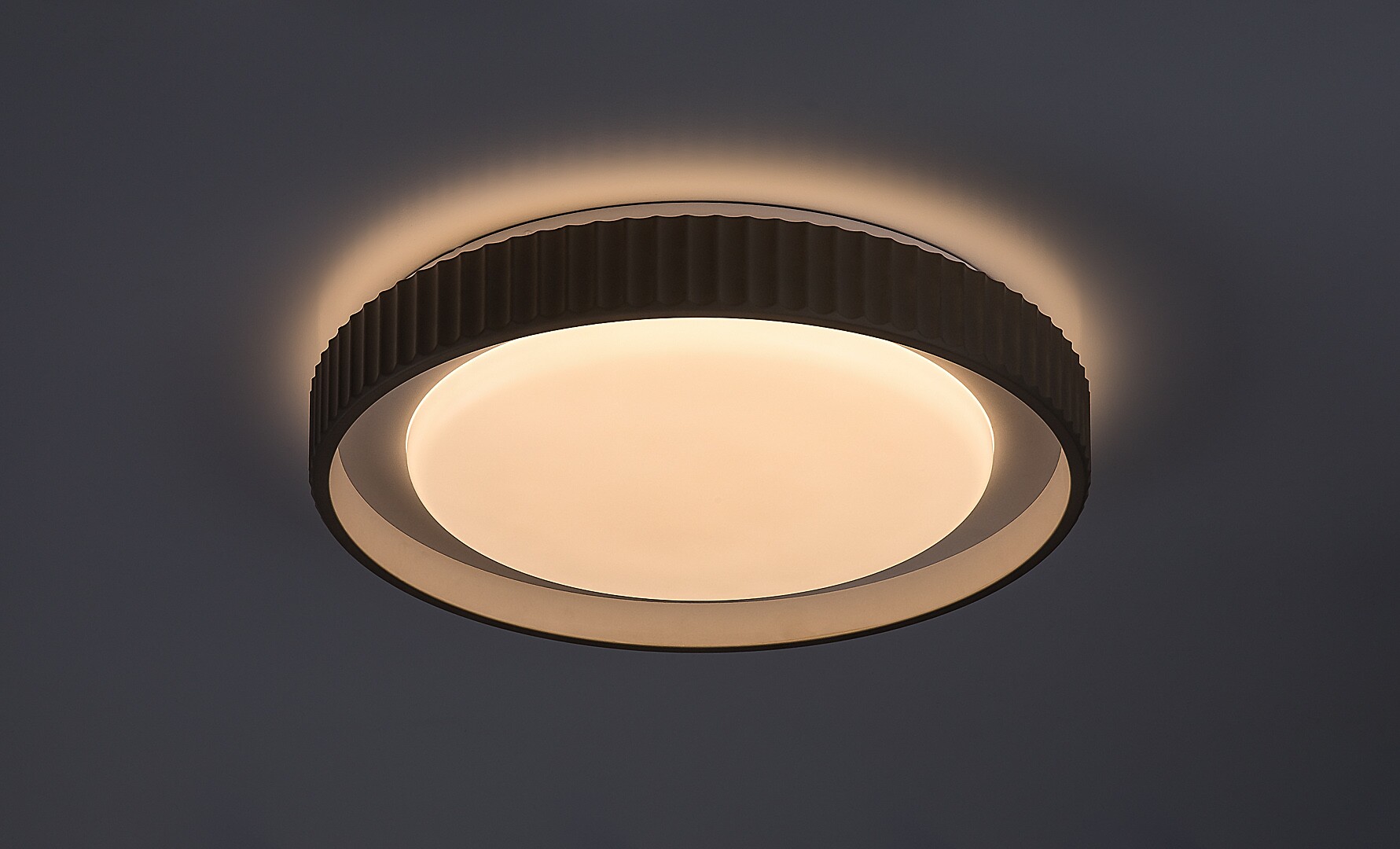 Plafoniera Rabalux Pastello LED 48W 2800lm 3000-6500 metal gray beige stil modern 230V, 50Hz IP20 71345 [2]